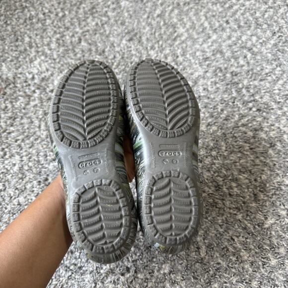 Crocs Kadee Realtree flat Women's Size 7 Camouflage Shoe EUC - Picture 4 of 7